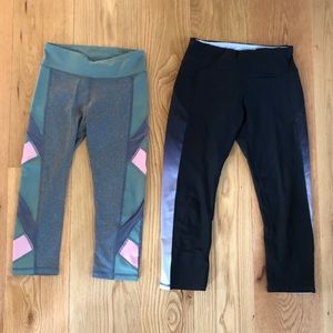Cropped Athletic Leggings